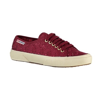 40 Beden bordo Renk Superga ayakkabı