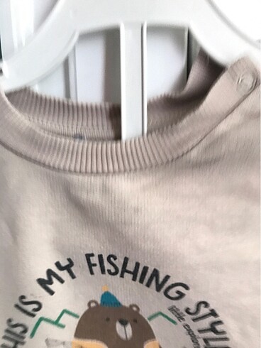 HelloBaby Erkek çocuk sweatshirt