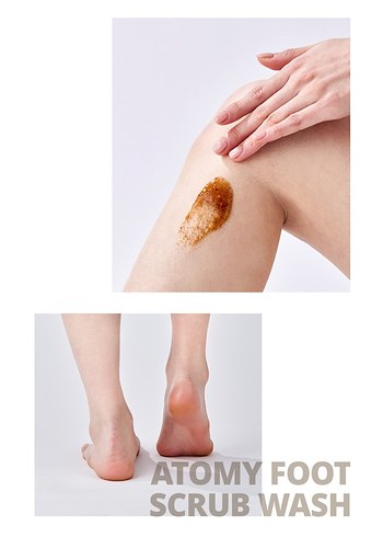 Atomy Foot Scrub Ayak Yıkama Jeli - Görsel 9