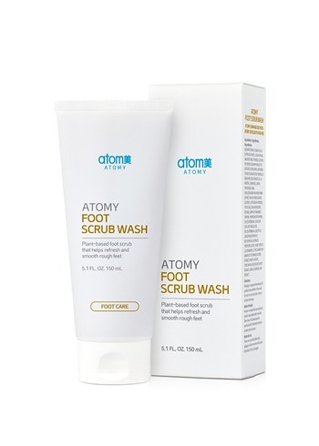 Atomy Foot Scrub Ayak Yıkama Jeli - Görsel 2