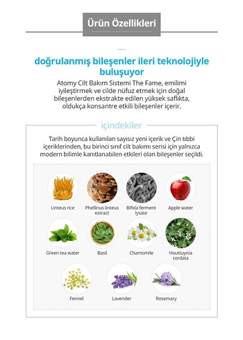 Atomy Göz Kremi 40 ml - Görsel 8