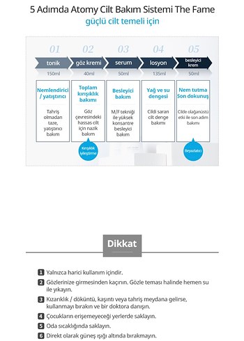 Atomy Göz Kremi 40 ml - Görsel 16