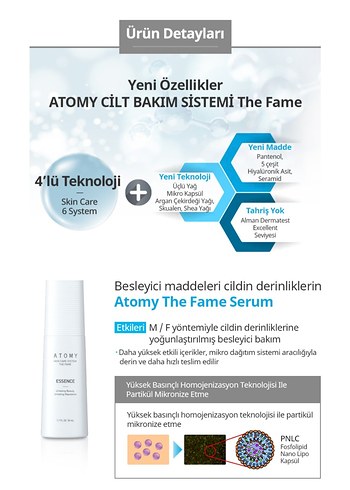 Atomy Göz Kremi 40 ml - Görsel 6