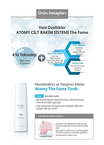 Atomy Göz Kremi 40 ml - Görsel 7