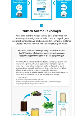 Atomy Göz Kremi 40 ml - Görsel 9