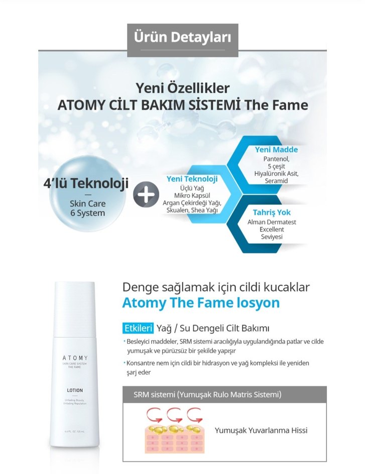 Atomy Göz Kremi 40 ml - Görsel 5