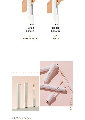 Adelica Açık Ten Rengi Kapatıcı - Görsel 9