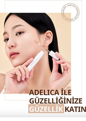 Adelica Açık Ten Rengi Kapatıcı - Görsel 5