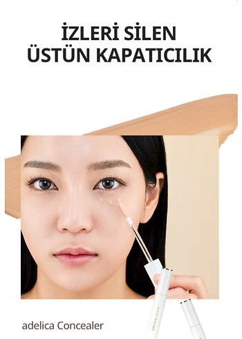 Adelica Açık Ten Rengi Kapatıcı - Görsel 7