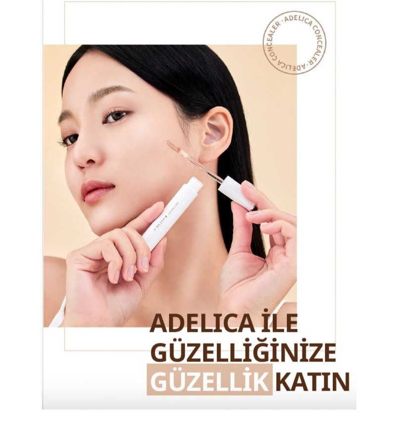 Adelica Açık Ten Rengi Kapatıcı - Görsel 5