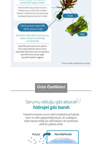 Atomy Doğal Siyah Göz Maskesi - Görsel 7