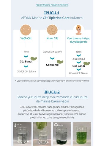 Atomy Doğal Siyah Göz Maskesi - Görsel 11