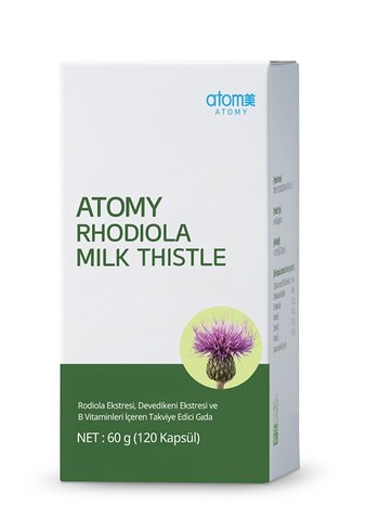  Beden Atomy Rhodiola Milk Thistle 120 Kapsül