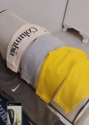 Erkek Gri Slim Fit Midi Eşofman Altı - Görsel 8