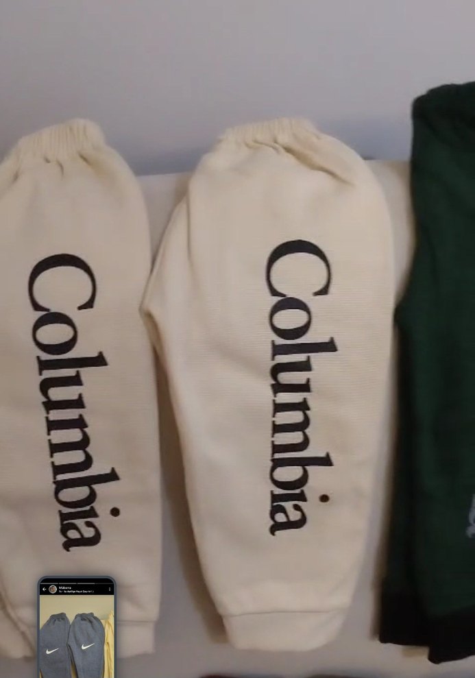 Erkek Gri Slim Fit Midi Eşofman Altı - Görsel 5