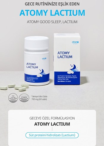 Atomy Lactium 60 Tablet Takviye Edici Gıda - Görsel 3