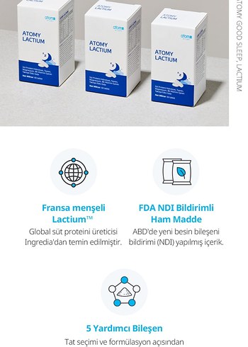 Atomy Lactium 60 Tablet Takviye Edici Gıda - Görsel 4
