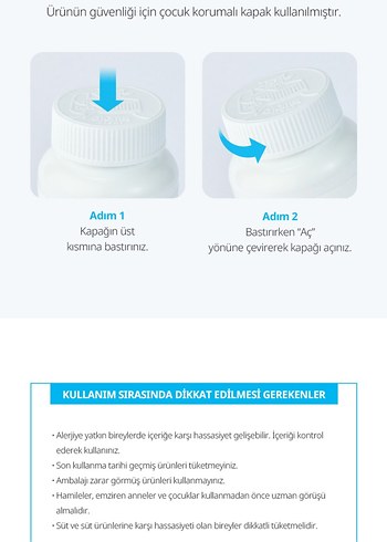 Atomy Lactium 60 Tablet Takviye Edici Gıda - Görsel 9