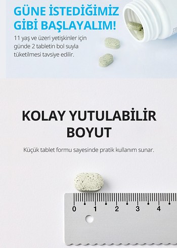 Atomy Lactium 60 Tablet Takviye Edici Gıda - Görsel 8