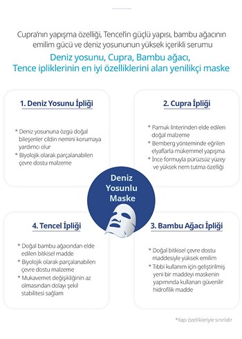 Atomy Aydınlatıcı Yüz Maskesi - Görsel 6