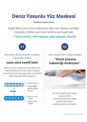 Atomy Aydınlatıcı Yüz Maskesi - Görsel 5