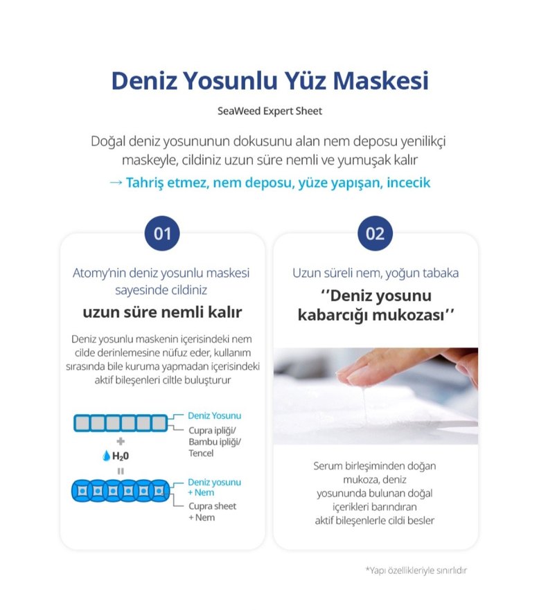 Atomy Aydınlatıcı Yüz Maskesi - Görsel 5