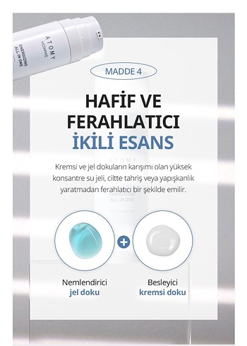 Atomy Homme Energizing All ın one - Görsel 8