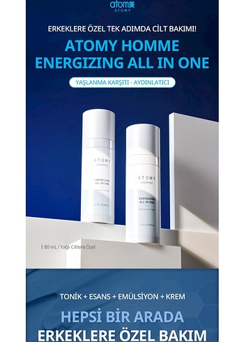 Atomy Homme Energizing All ın one - Görsel 4