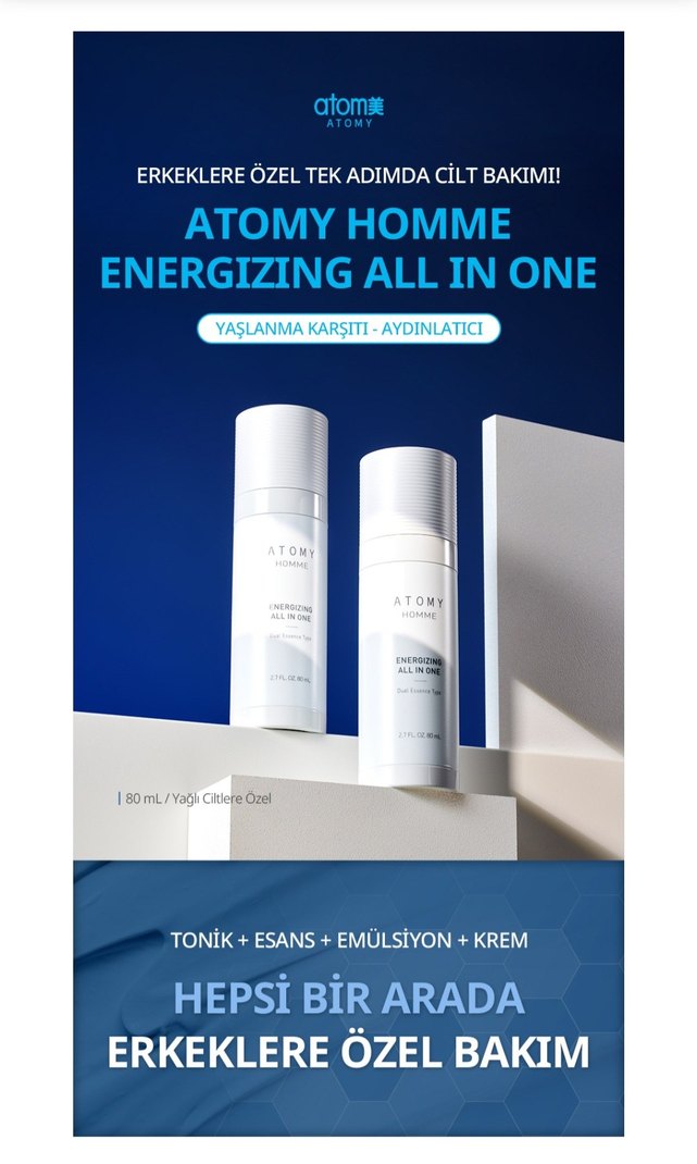 Atomy Homme Energizing All ın one - Görsel 4