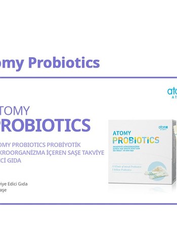 Atomy Probiyotik Takviye Edici Gıda 60 Saşe - Görsel 2
