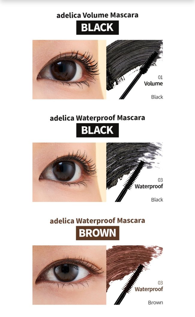 Beyaz Maskara - Koyu Renk - Görsel 5