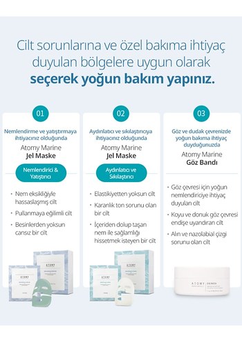 Atomy Aydınlatıcı ve Sıkılaştırıcı Maske - Görsel 7