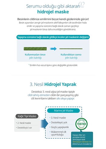 Atomy Aydınlatıcı ve Sıkılaştırıcı Maske - Görsel 6
