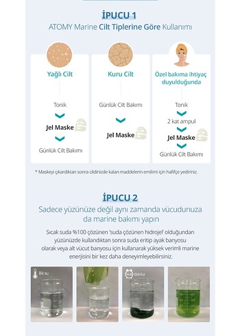 Atomy Aydınlatıcı ve Sıkılaştırıcı Maske - Görsel 9