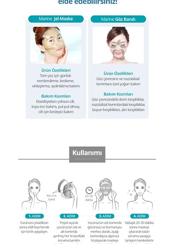 Atomy Aydınlatıcı ve Sıkılaştırıcı Maske - Görsel 8