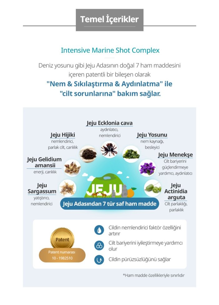 Atomy Aydınlatıcı ve Sıkılaştırıcı Maske - Görsel 3