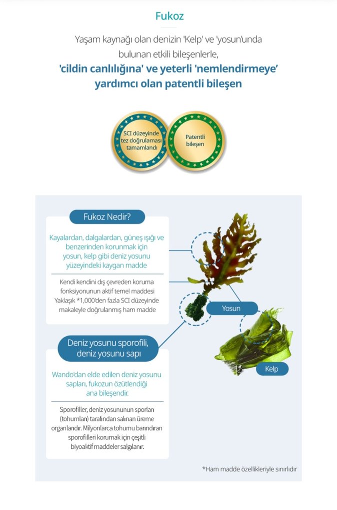 Atomy Aydınlatıcı ve Sıkılaştırıcı Maske - Görsel 4