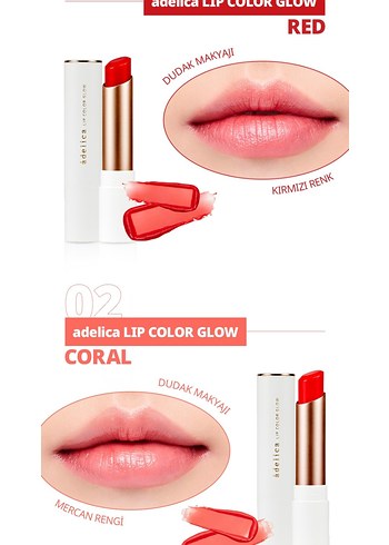 Adelica Renkli Dudak Balmı - Görsel 5