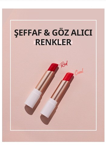 Adelica Renkli Dudak Balmı - Görsel 6