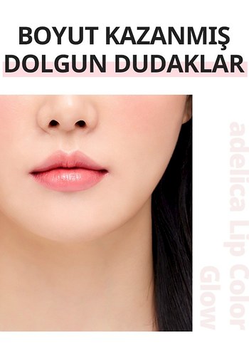 Adelica Renkli Dudak Balmı - Görsel 7