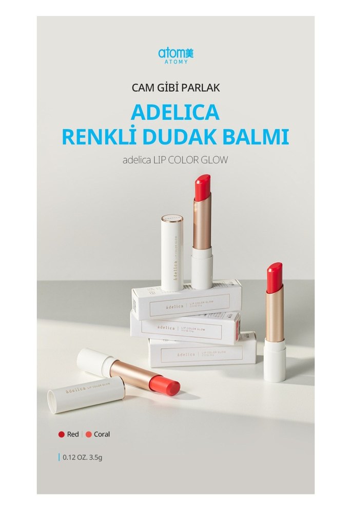Adelica Renkli Dudak Balmı - Görsel 4