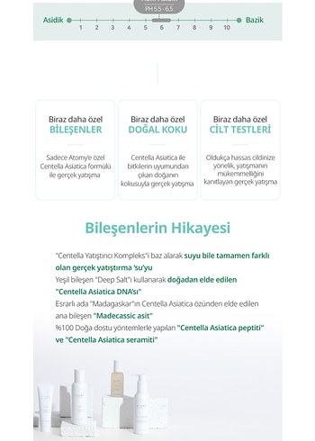 Atomy Derma Real Cica El Kremi 50 ml - Görsel 2