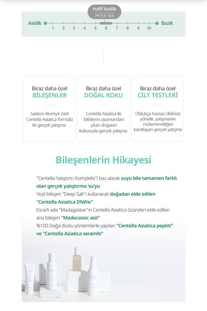 Atomy Derma Real Cica El Kremi 50 ml - Görsel 2