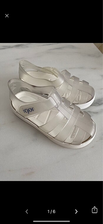 Igor unisex sandalet
