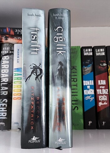 Fısıltı Serisi ilk 2 kitap