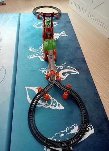Fisher Price THOMAS YÜRÜYEN KÖPRÜ SETİ