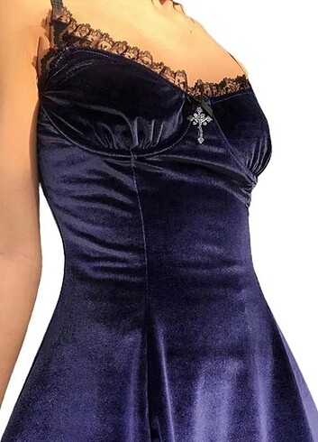 Victorian gotik elbise