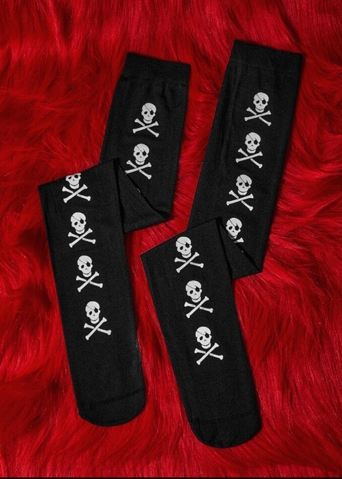 Y2k lolita dizüstü çorap - Görsel 2