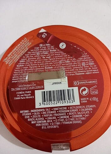 Beden Renk Loreal bronzer