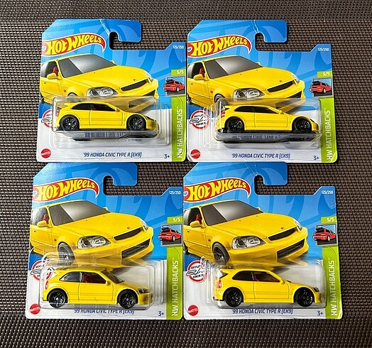 HOT WHEELS HONDA CİVİC (EK9)